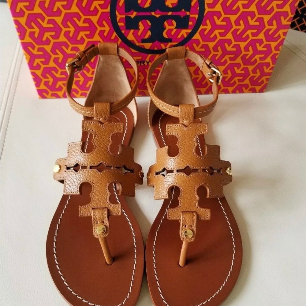 Tory Burch Phoebe Sandals Tan
